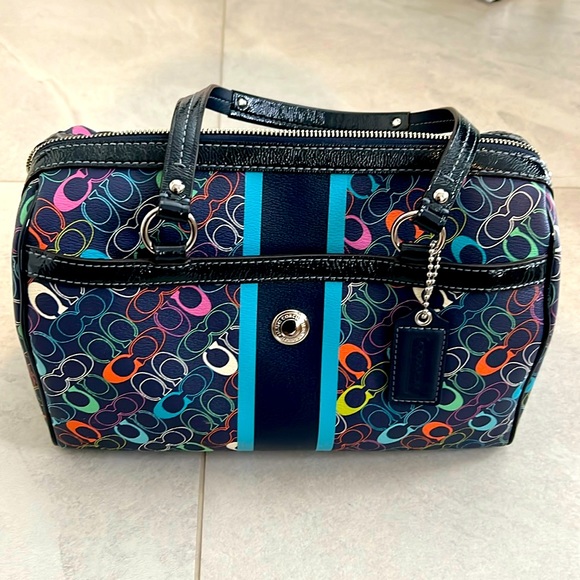 Coach Top Handle Bag!💙 - Picture 1 of 8